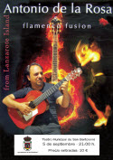 ANTONIO DE LA ROSA PRESENTA EL ESPECTÁCULO “FLAMENCO FUSIÓN”