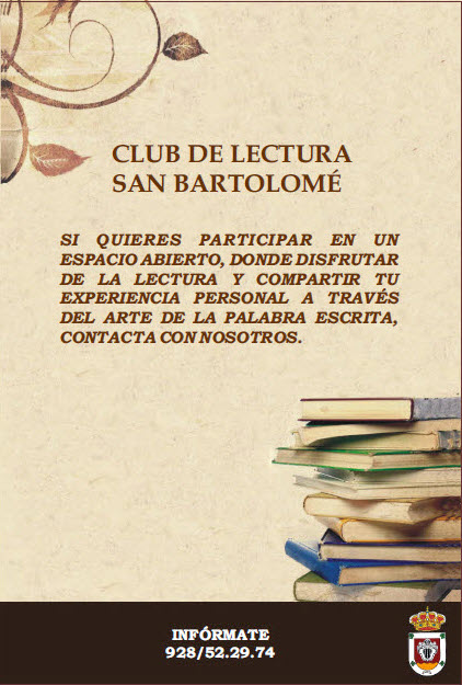 Club de lectura, San Bartolomé