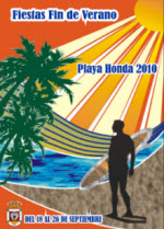 FIESTAS FIN DE VERANO PLAYA HONDA 2010