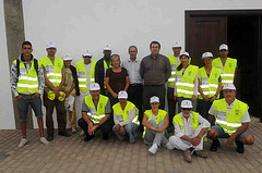 TRABAJADORES DEL CONVENIO “SAN BARTOLOMÉ: PUESTA EN VALOR DE SU SOSTENIBILIDAD