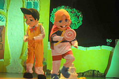 ESPECTÁCULO LAZY TOWN