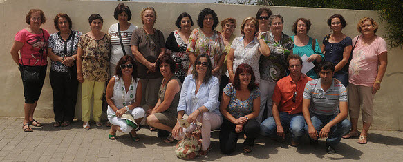 CLAUSURA DE LOS TALLERES ARTESANALES DEL AYUNTAMIENTO DE SAN BARTOLOMÉ