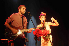 FUEL FANDANGO LLENÓ EN TEATRO MUNICIPAL DE SAN BARTOLOMÉ