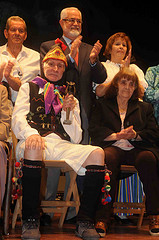 EMOTIVO HOMENAJE DE SAN BARTOLOMÉ A LOS MIEMBROS DE LA ANTIGUA AJEI