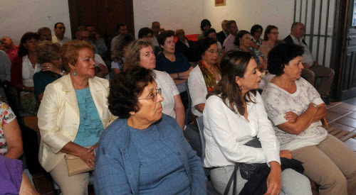 LA CHARLA -DE MEMORIA- ABRIÓ ANOCHE LOS JUEVES HISTÓRICOS