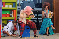 EL FESTIVAL DE LAS CULTURAS 2011 ‘MAR EN CALMA’ APOSTÓ EN ESTA EDICIÓN POR EL TEATRO FAMILIAR Y LA MÚSICA