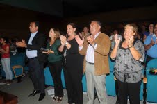 TAHOD LLENÓ EL TEATRO DE SAN BARTOLOMÉ