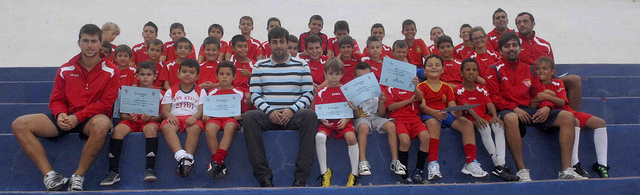 CLAUSURADA LA ESCUELA DE VERANO DEL MUNICIPIO DE SAN BARTOLOMÉ