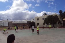 LOS FREGONAS, GANADORES DEL ENCUENTRO DE FÚTBOL SALA PARA JÓVENES DEL MUNICIPIO