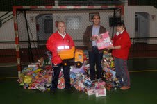 PORTERÍA SOLIDARIA EN SAN BARTOLOMÉ