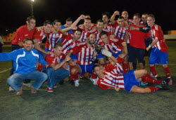 SAN BARTOLOMÉ REVALIDA EL TÍTULO DE CAMPEÓN