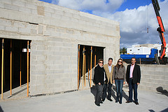   NUEVAS AULAS DE INFANTIL PARA EL COLEGIO AJEI  DE SAN BARTOLOMÉ
  