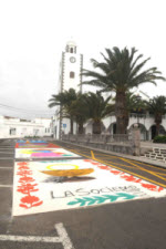 ALFOMBRAS DE SAL EN SAN BARTOLOMÉ