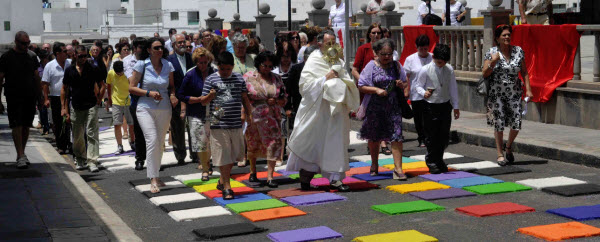 CONFECCIÓN DE ALFOMBRAS DE SAL