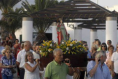 CELEBRADO EL DÍA DE SANTA ELENA EN PLAYA HONDA