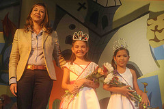 YISENIA BARRIOS LUZARDO REINA INFANTIL SAN BARTOLOMÉ 2011