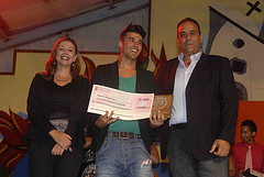 RAÚL MARTÍN RODRÍGUEZ GANADOR DEL X FESTIVAL DE LA CANCIÓN DE SAN BARTOLOMÉ