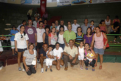 LA LUCHA RECONOCIÓ LA LABOR DE FELIPE MARTÍN ROCÍO - PITO