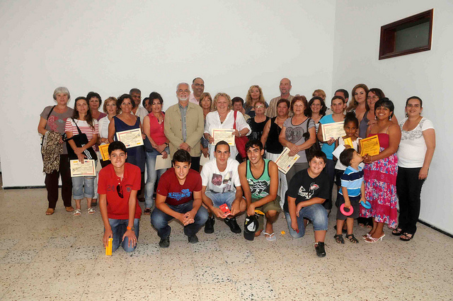 Día de Internet en el Centro Sociocultural Lomo de Tesa