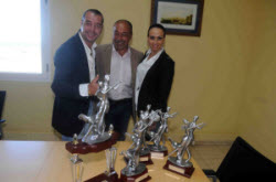 GEORGI Y MARIANA CAMPEONES