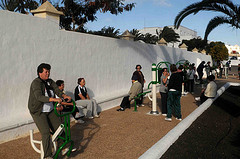 GIMNASIA AL AIRE LIBRE PARA LOS MAYORES