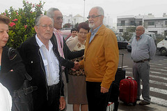83 MAYORES DEL MUNICIPIO SALIERON HACIA FUERTEVENTURA ESTA MAÑANA Y REGRESARÁN EL DOMINGO 8 DE MAYO