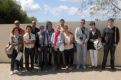 ARQUITECTOS INSCRITOS EN EL CONCURSO EUROPAN  VISITARON EL“EMPLAZAMIENTO SAN BARTOLOMÉ”