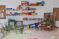 EL ALUMNADO DE INFANTIL Y PRIMARIA COMENZÓ SUS CLASES